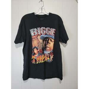 Notorious‎ Big Vintage Y2K Hip Hop T-shirt Large Unisex Rap Tee